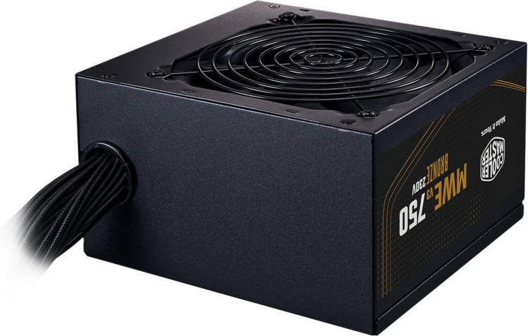 Cooler Master MWE Bronze V3 3.1 – ATX-strømforsyning, 750 W