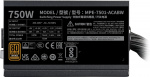 Cooler Master MWE Bronze V3 3.1 – ATX-strømforsyning, 750 W