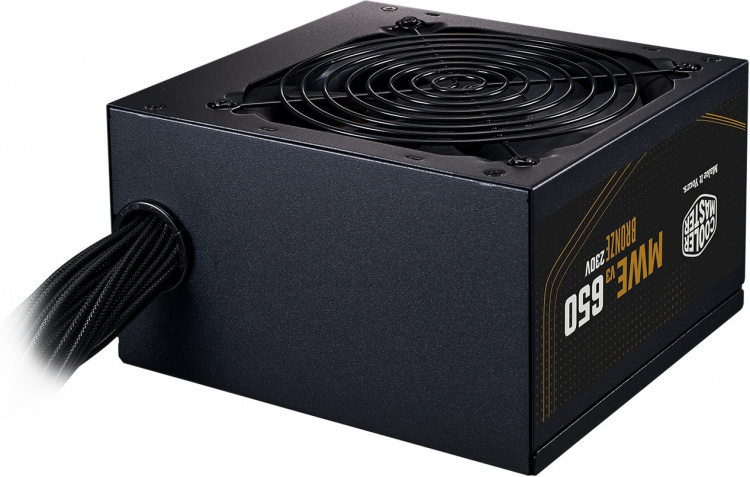 Cooler Master MWE Bronze V3 3.1 – ATX-strømforsyning, 650 W