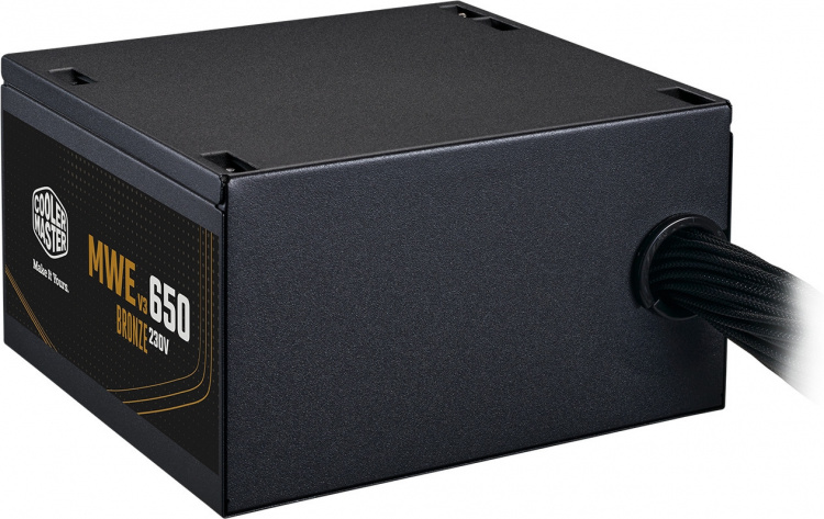 Cooler Master MWE Bronze V3 3.1 – ATX-strømforsyning, 650 W