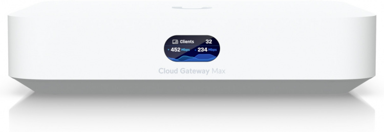 Ubiquiti UniFi Cloud Gateway Max-ruter