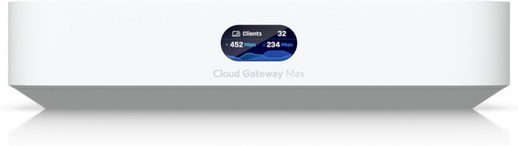 Ubiquiti UniFi Cloud Gateway Max-ruter