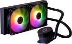 Cooler Master MasterLiquid 240L Core ARGB -væskekjølesystem, svart