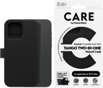 PanzerGlass CARE by PanzerGlass Tango Two-in-One Wallet Case MagSafe-kompatibelt lommeboketui, Apple iPhone 16 Pro Max, svart