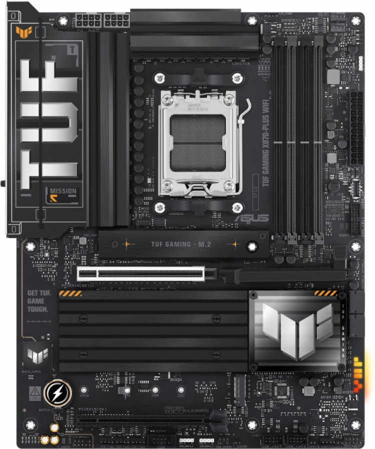 ASUS TUF GAMING X870-PLUS WIFI ATX-hovedkort