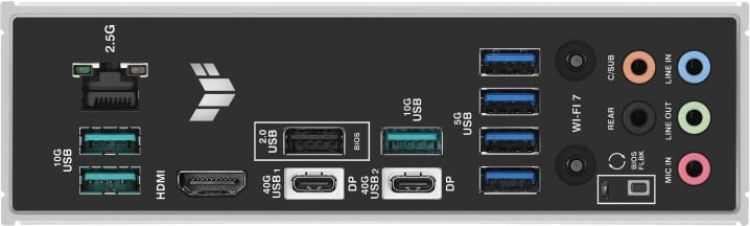 ASUS TUF GAMING X870-PLUS WIFI ATX-hovedkort