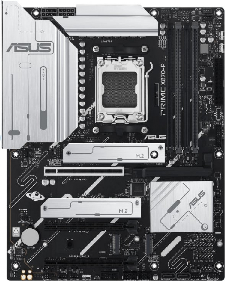 ASUS PRIME X870-P ATX-hovedkort