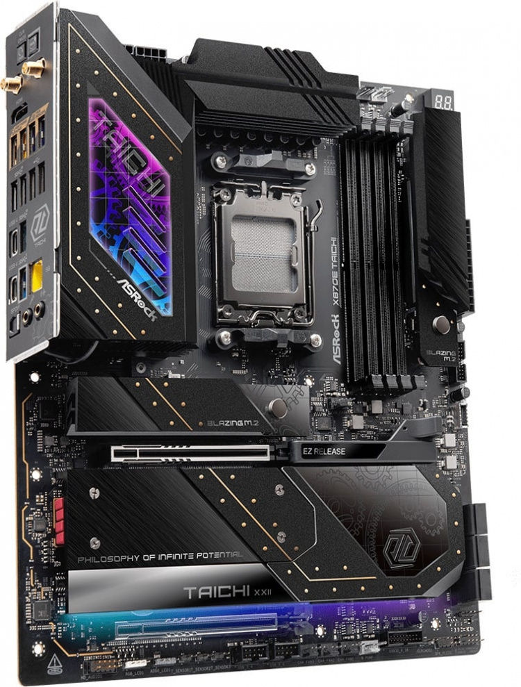ASRock X870E Taichi E-ATX-hovedkort