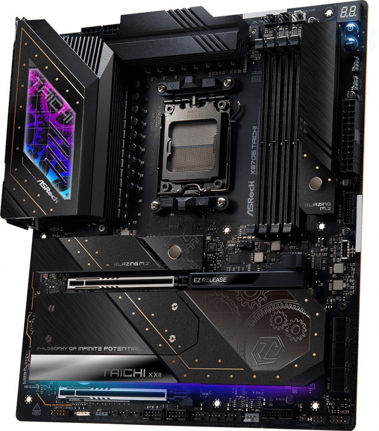 ASRock X870E Taichi E-ATX-hovedkort