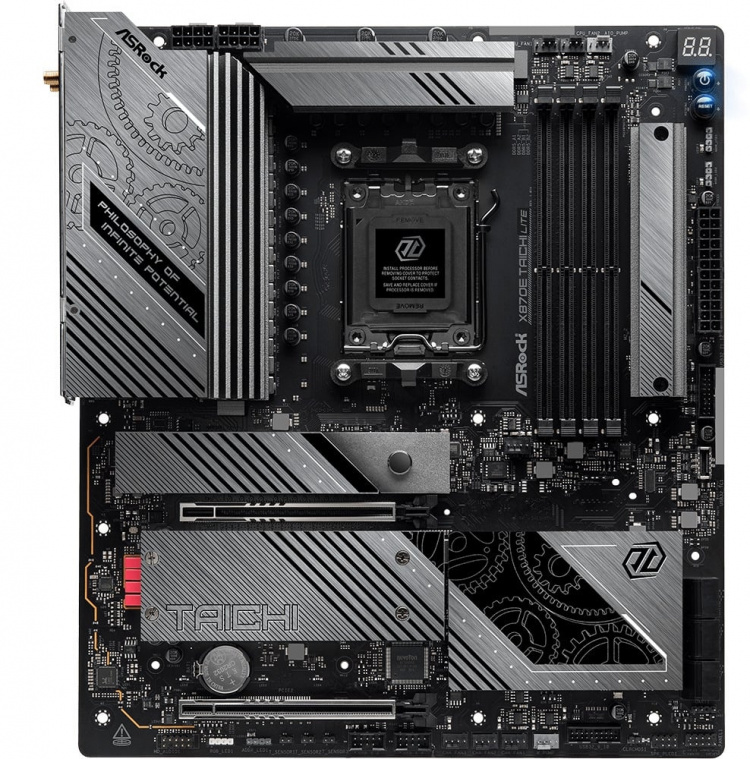 ASRock X870E Taichi Lite E-ATX-hovedkort