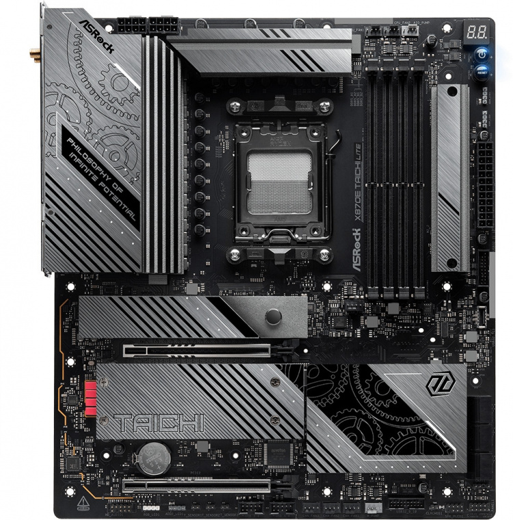 ASRock X870E Taichi Lite E-ATX-hovedkort