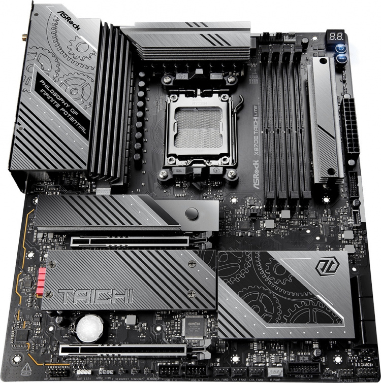 ASRock X870E Taichi Lite E-ATX-hovedkort