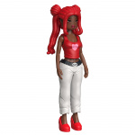 Roblox Dukke Dress to Impress Mystery Small Doll 5pk