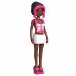 Roblox Dukke Dress to Impress Mystery Small Doll 5pk