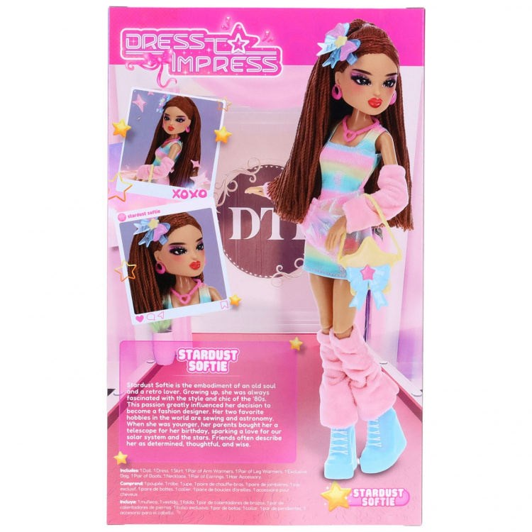 Roblox Dukke Dress to Impress Fashion Doll Stardust