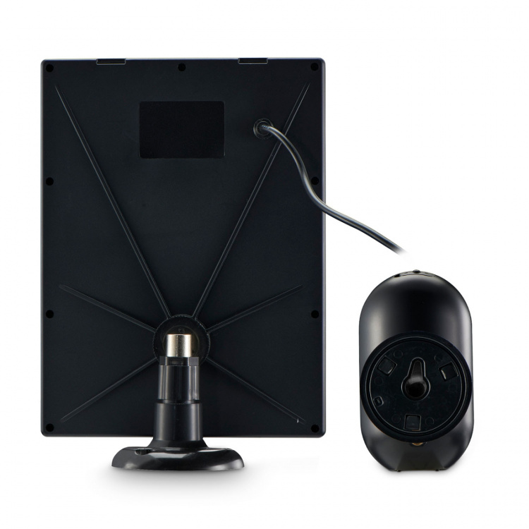 Hama Smart Overvåkingskamera Utendørs Solcelle Svart