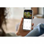 Hama Smart Overvåkingskamera Utendørs Solcelle Svart