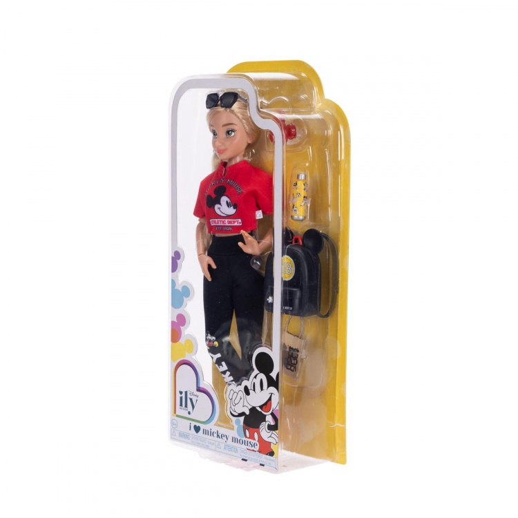 Disney Dukke Ily 4ever 11in Fashion Doll Deluxe I Love Mickey