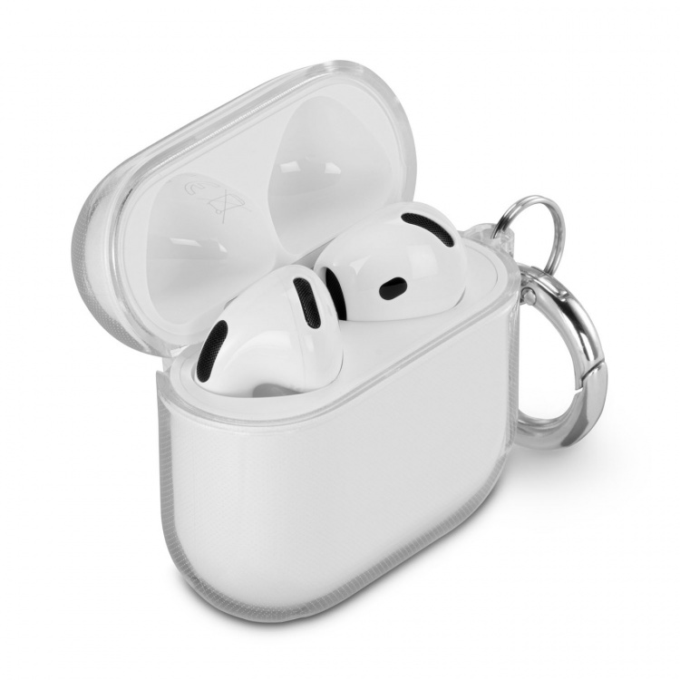 Hama Case Airpod 4 Transparent