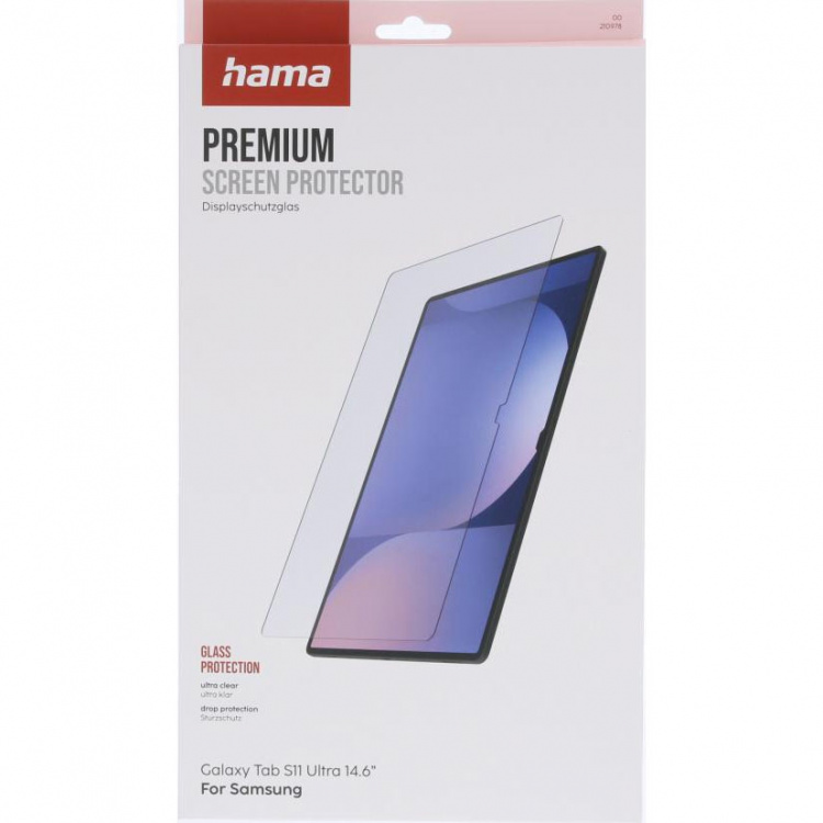 Hama Beskyttelsesglass Premium Samsung Galaxy Tab S11 Ultra 14.6