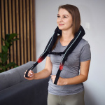 MEDIVON Nakkemassør Motion X Svart