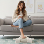 MEDIVON Massasjerulle Bella Fit Hvit