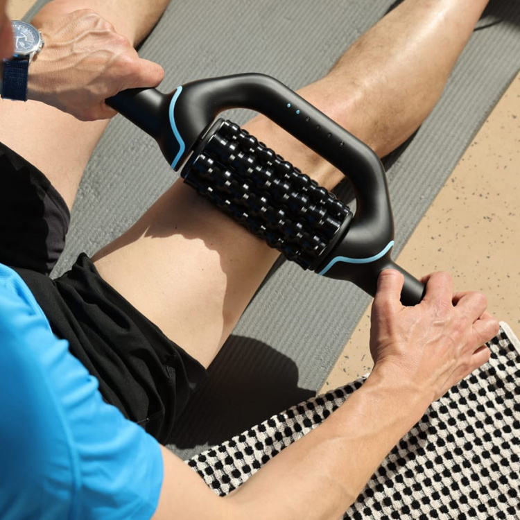 MEDIVON Massasjerulle Bella Go Svart