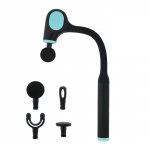 MEDIVON Håndholdt Massasjer Drift Svart