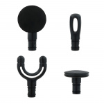 MEDIVON Håndholdt Massasjer Drift Svart