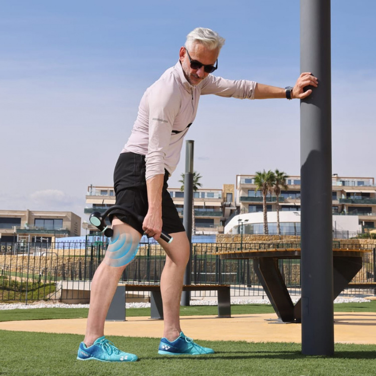 MEDIVON Håndholdt Massasjer Drift Svart