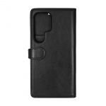 Buffalo Lommebokdeksel 2-i-1 3 Kort Lær Svart - Samsung Galaxy S26 Ultra