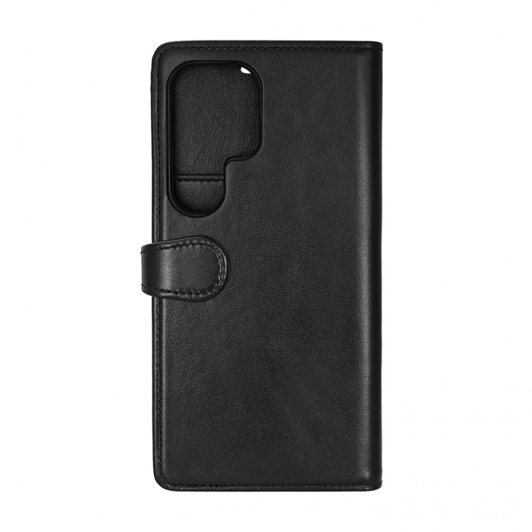 Buffalo Lommebokdeksel 2-i-1 3 Kort Lær Svart - Samsung Galaxy S26 Ultra