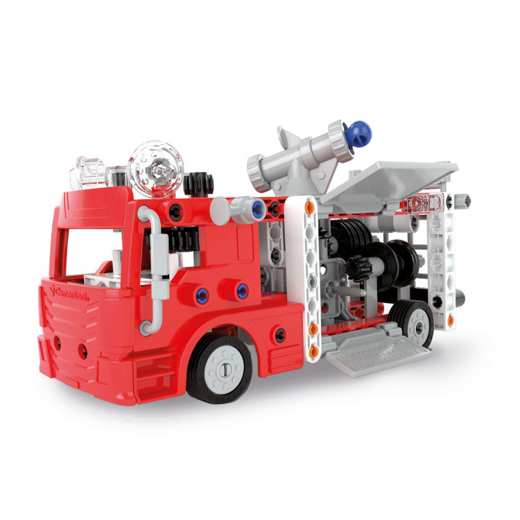 Clementoni Brannbil Science And Play Mechanics Fire Truck