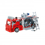 Clementoni Brannbil Science And Play Mechanics Fire Truck
