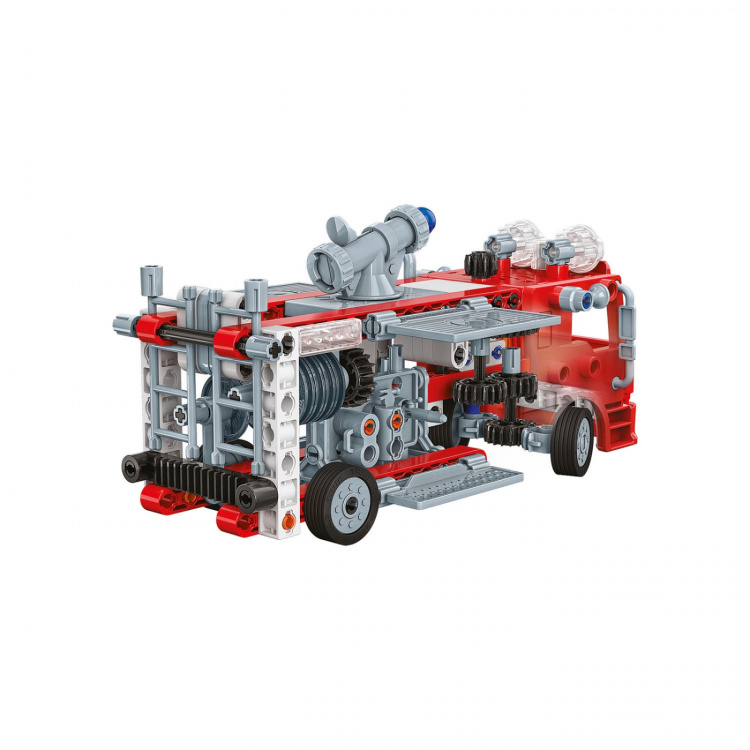Clementoni Brannbil Science And Play Mechanics Fire Truck