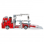 Clementoni Brannbil Science And Play Mechanics Fire Truck