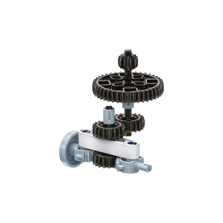 Clementoni Brannbil Science And Play Mechanics Fire Truck