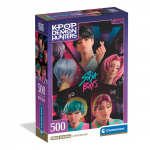KPOP DEAMON HUNTERS Puslespill 500 Pcs KPOP Demon Hunters