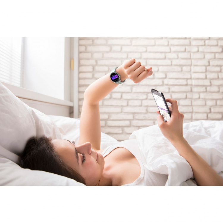 Hama Smartklokke 4910 Lys Grå