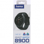 Hama Smartklokke 8900 Svart