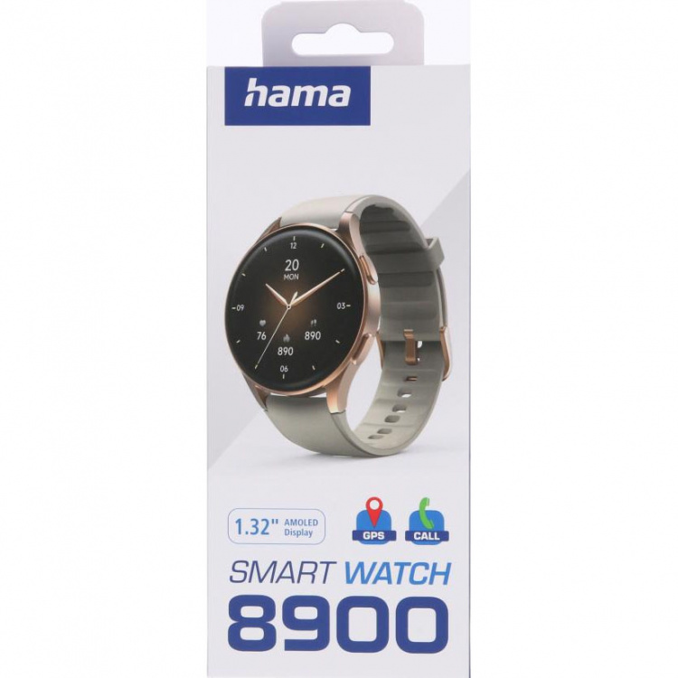 Hama Smartklokke 8900 Gull Beige