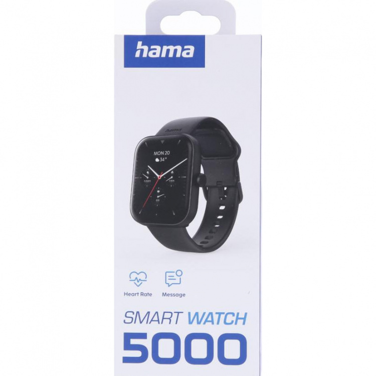 Hama Smartklokke 5000 Svart
