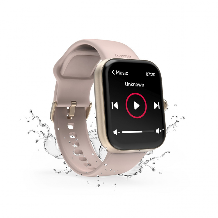 Hama Smartklokke 5000 Rosegull