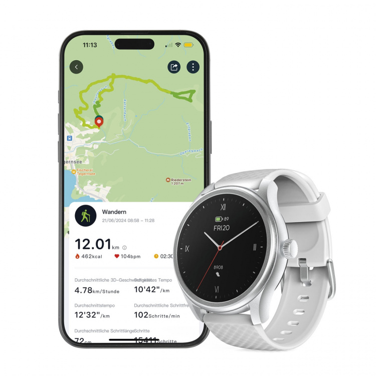 Hama Smartklokke 5010 Sølv