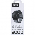 Hama Smartklokke 9000 Antrasitt
