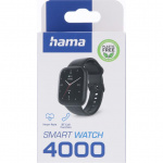 Hama Smartklokke 4000 Svart