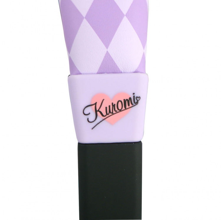 KUROMI Hodetelefon Pink Kablet On-Ear 85dB med Ører