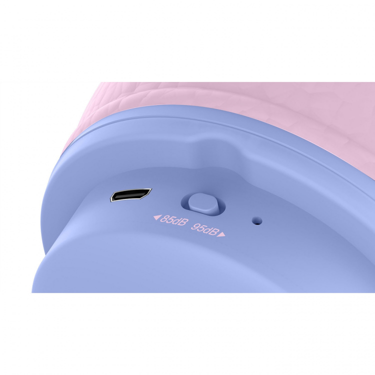 KUROMI Hodetelefoner On-Ear Trådløs 85dB/95dB Deling Aux