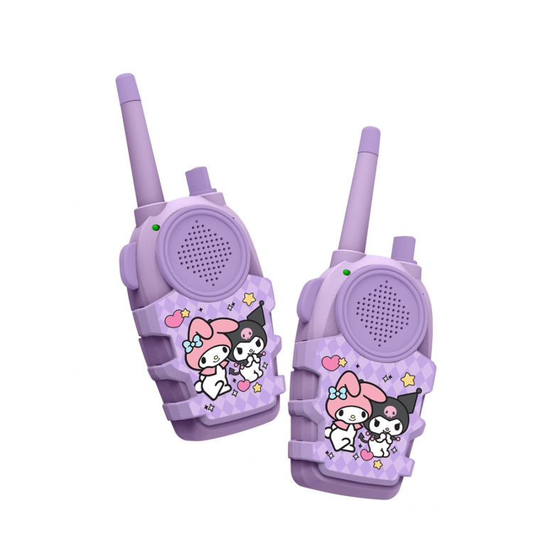 KUROMI Walkie Talkie opptil 150m Rekkevidde