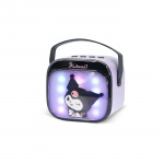 KUROMI Karaokehøyttaler Popsing Mikrofon LED